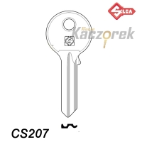 Silca 045 - klucz surowy - CS207